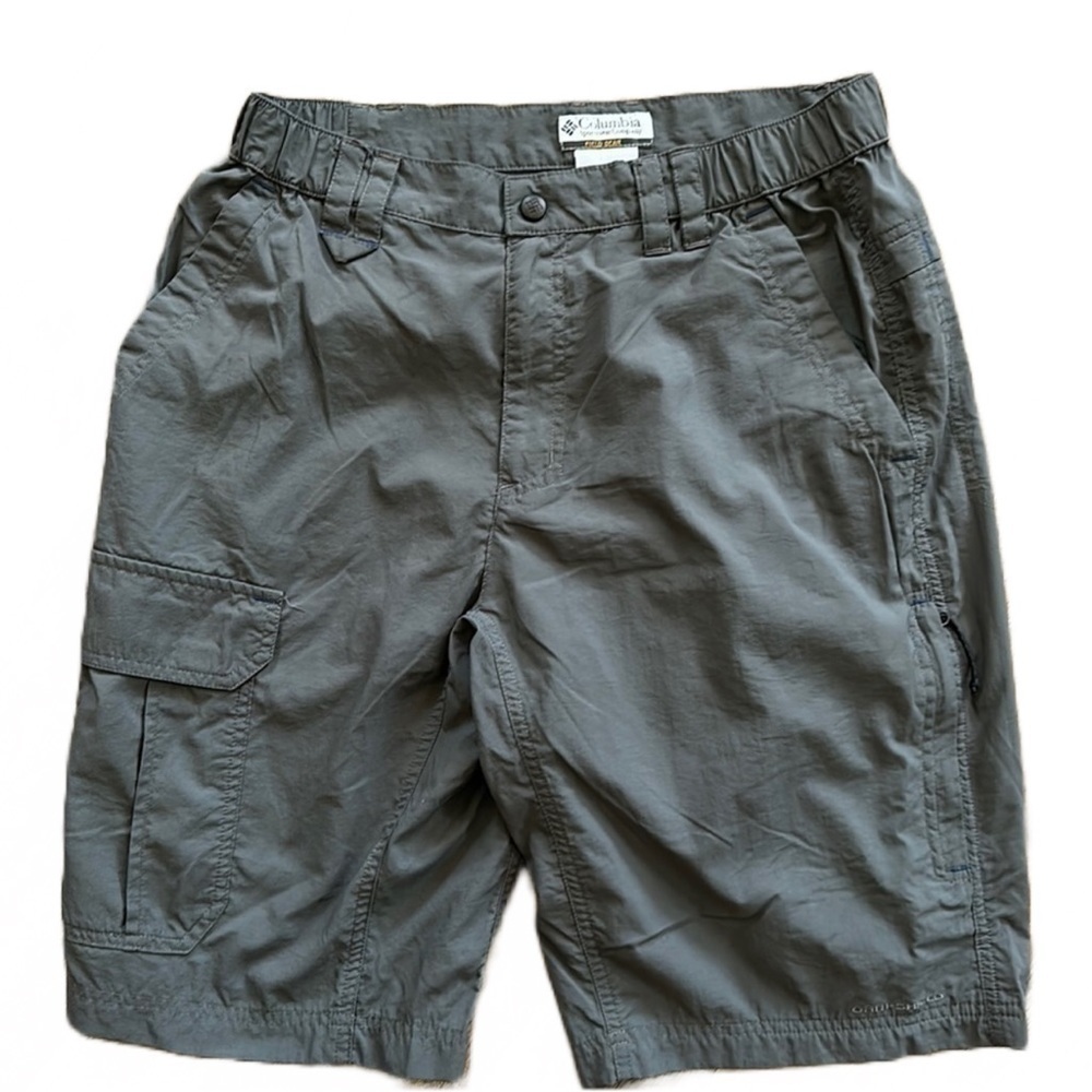 COLUMIBIA Men's Field Gear Hiking Cargo Shorts Sz Small​